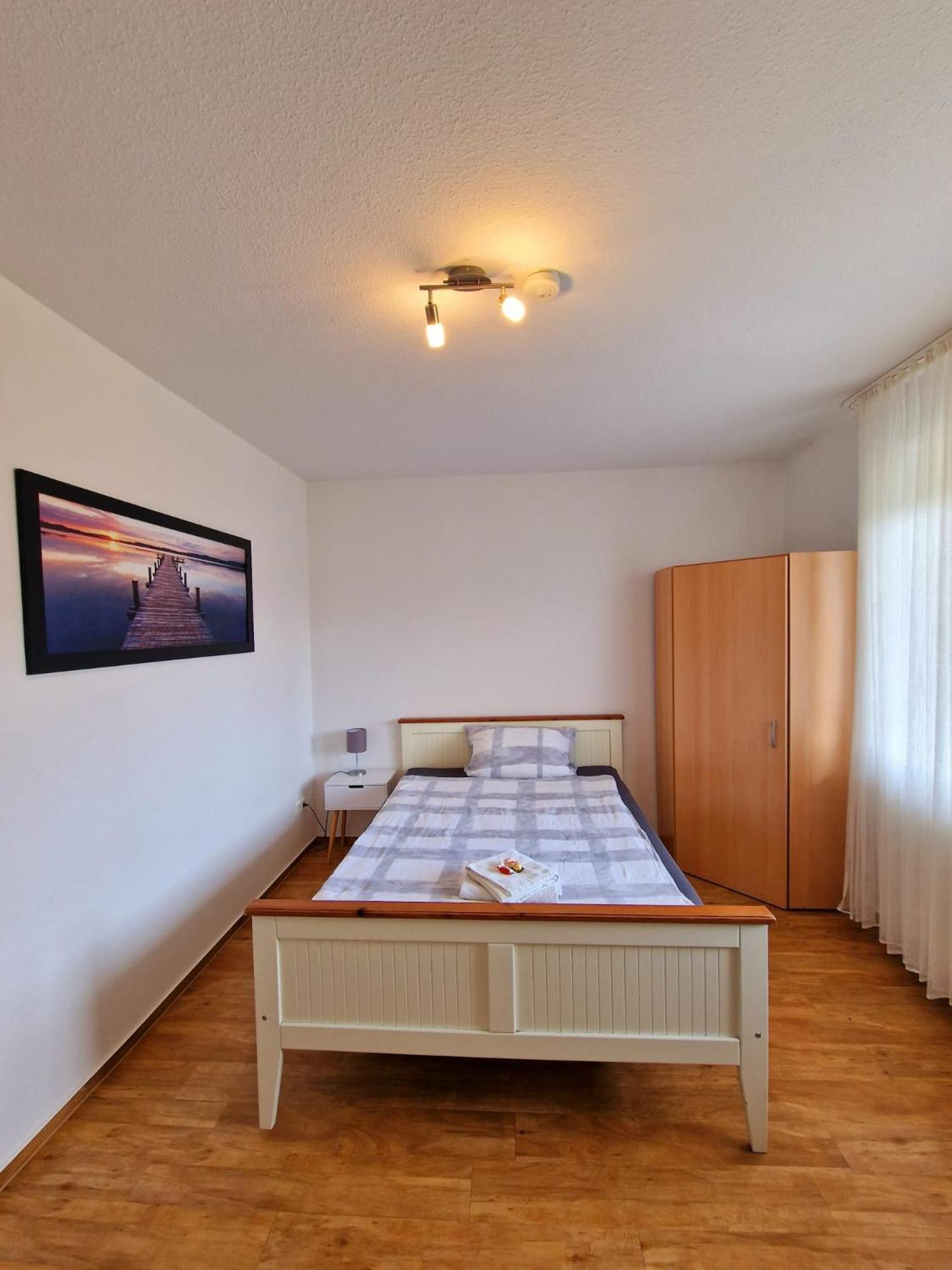 Ecocube Apartment2 Meppen14, Balkon, Kueche, Waschmaschine Bagian luar foto